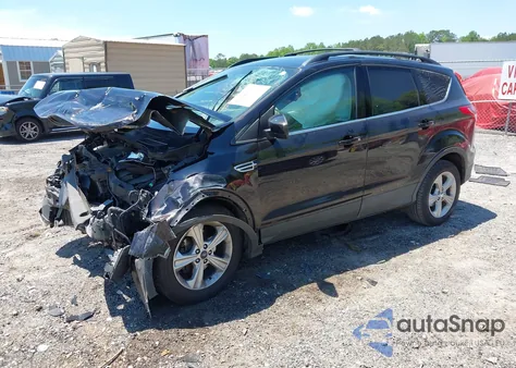 2013 Ford Escape Se from USA, damaged, VIN 1FMCU0GX4DUC53689